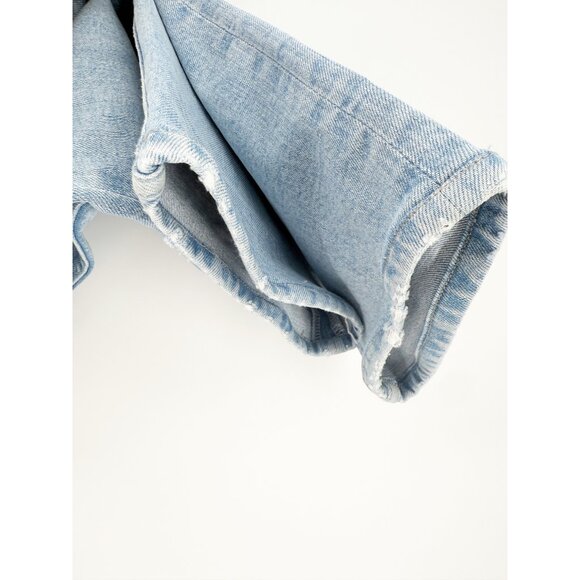 Mother Superior Smarty Pants Skimp Jeans in Don’t be a square size 28 - Picture 4 of 11